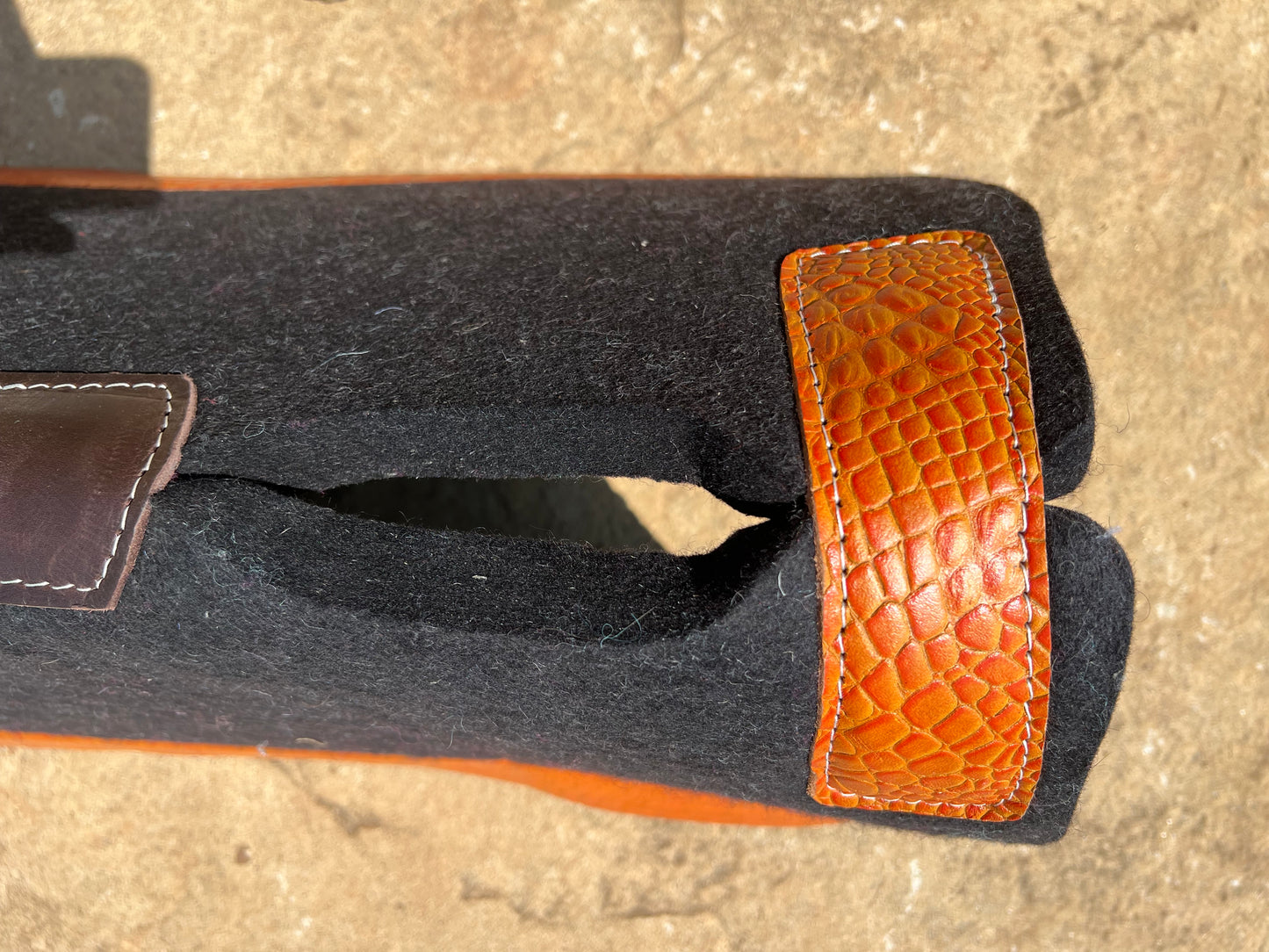 100% Premium Wool Saddle Pad In Color🌈