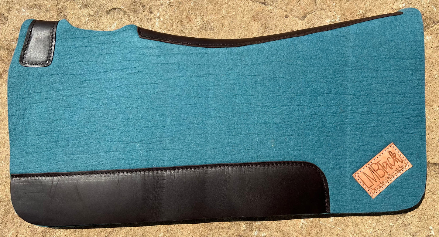 100% Premium Wool Saddle Pad In Color🌈
