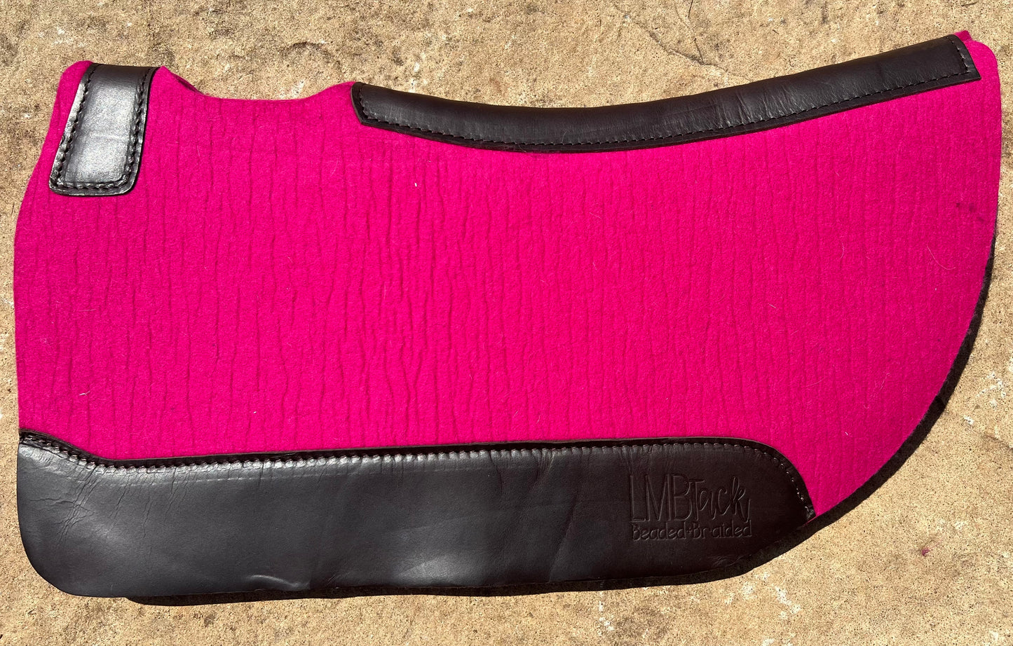 100% Premium Wool Saddle Pad In Color🌈