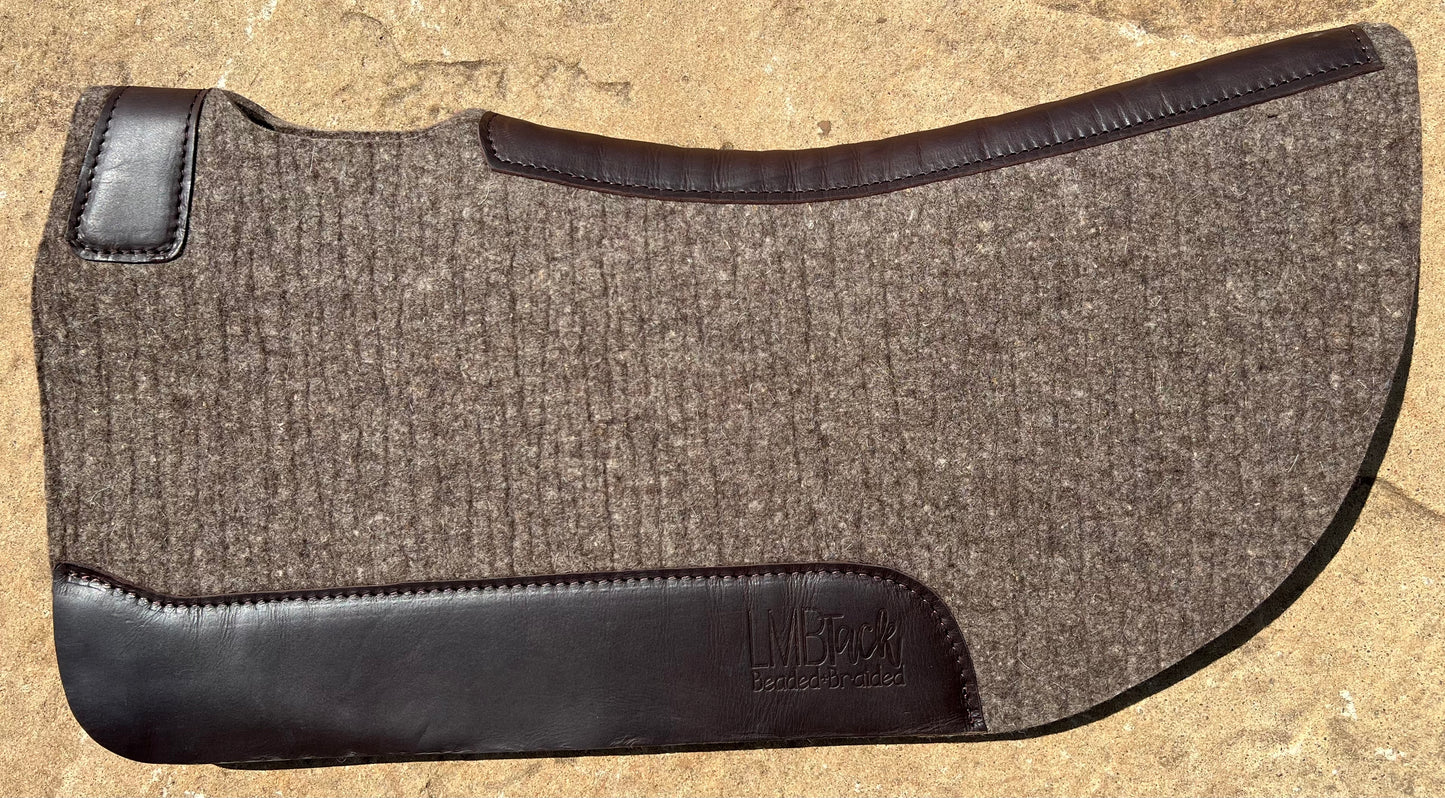 100% Premium Wool Saddle Pad In Color🌈