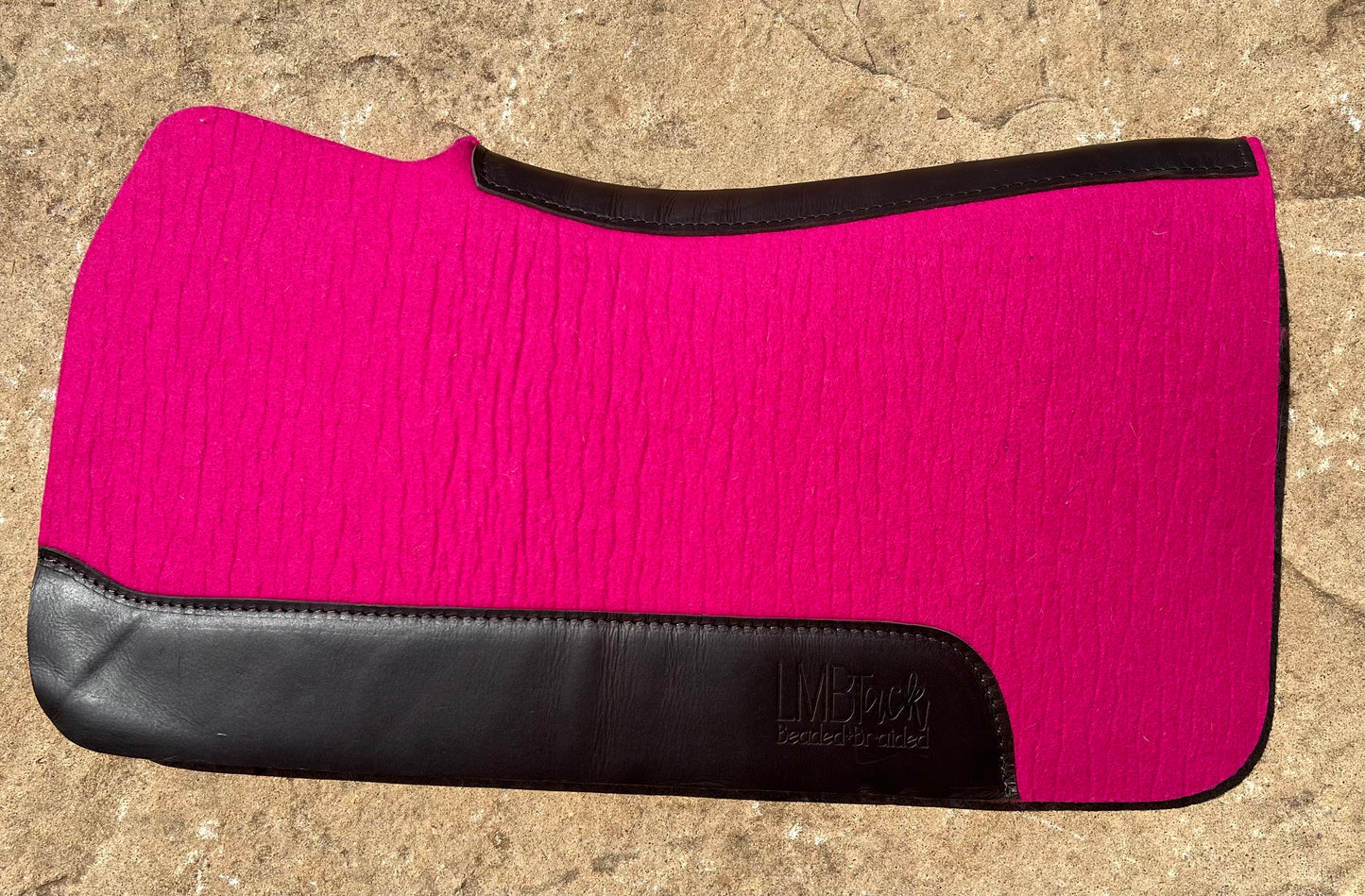 100% Premium Wool Saddle Pad In Color🌈