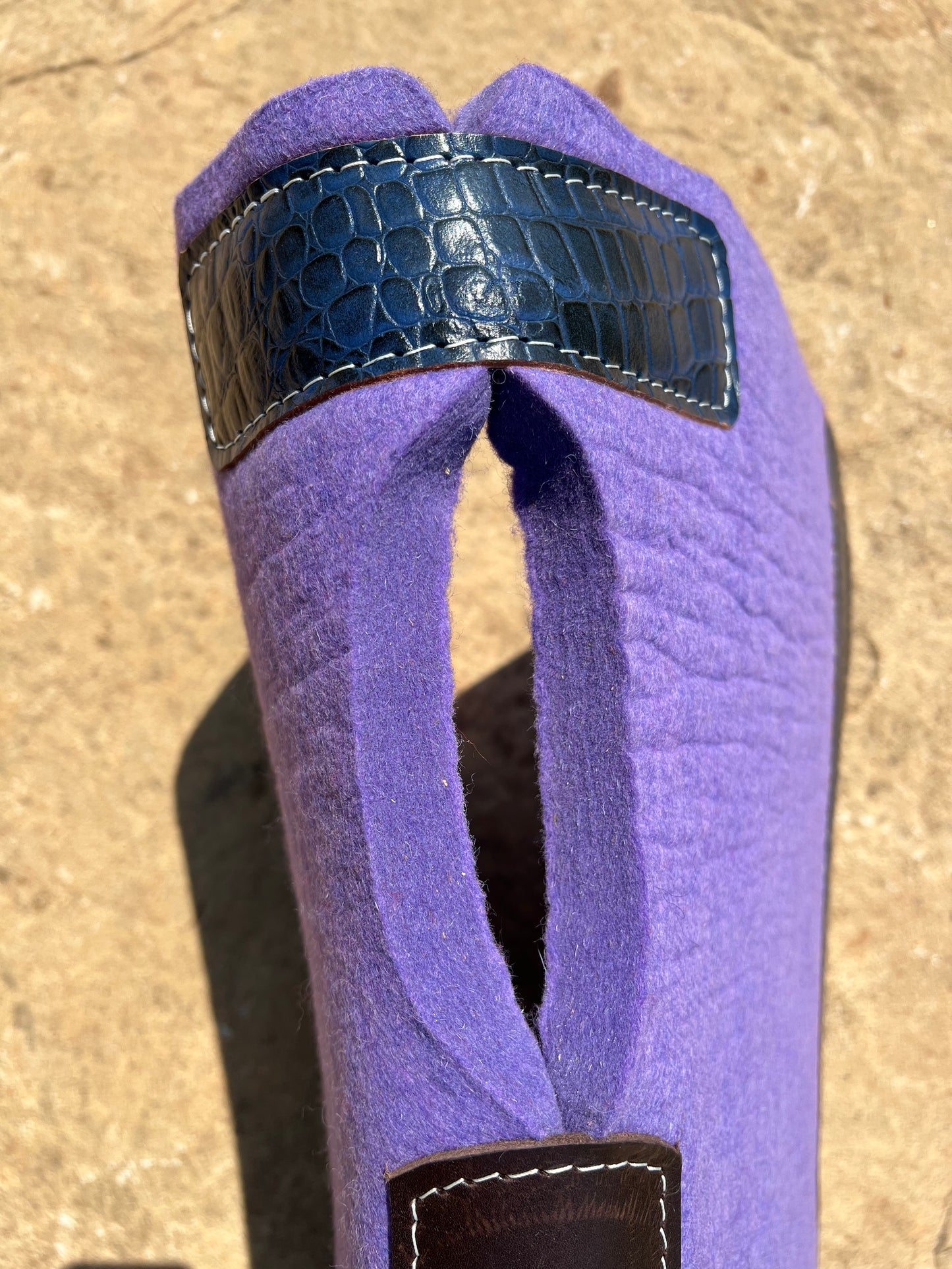 100% Premium Wool Saddle Pad In Color🌈