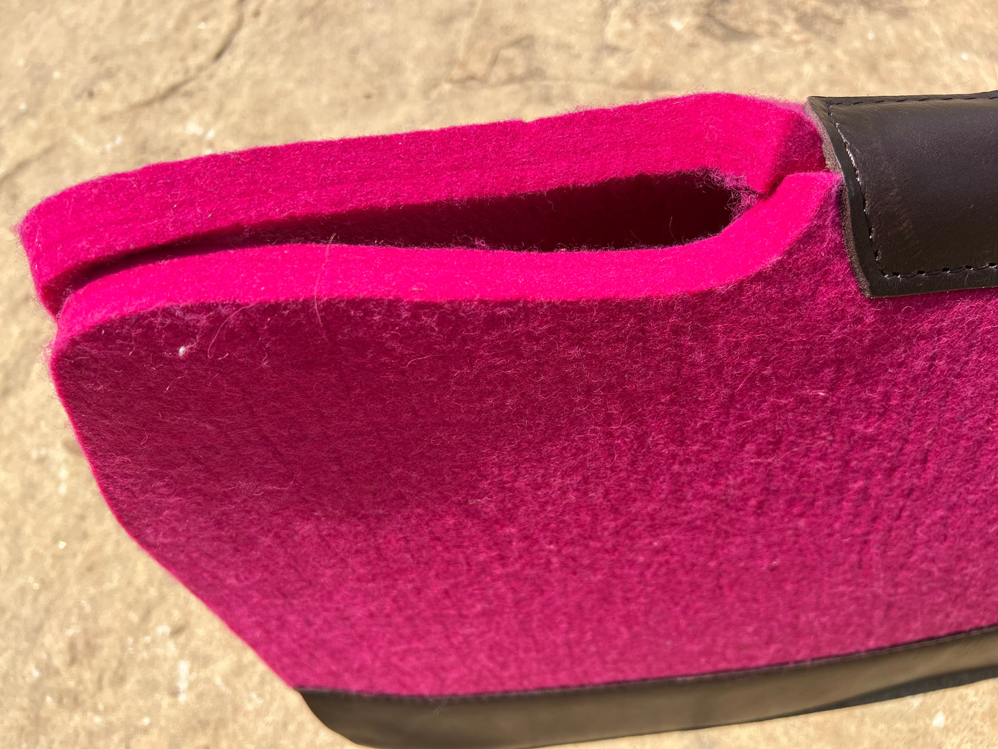 100% Premium Wool Saddle Pad In Color🌈