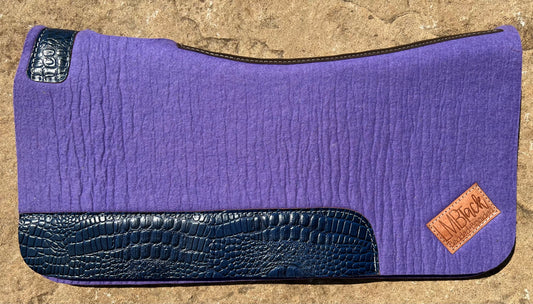 100% Premium Wool Saddle Pad In Color🌈
