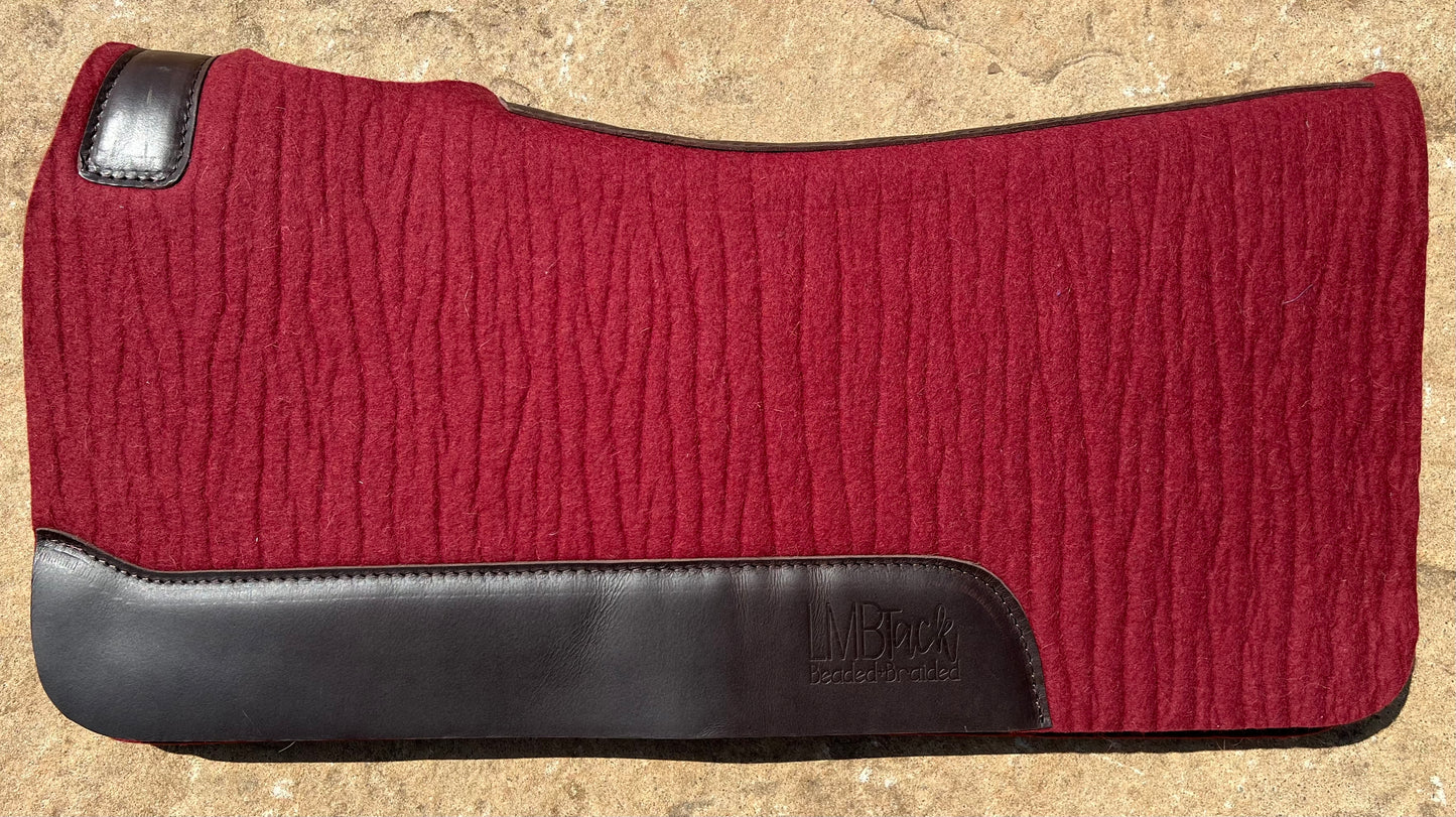 100% Premium Wool Saddle Pad In Color🌈