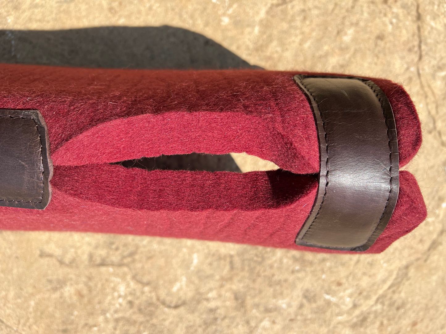 100% Premium Wool Saddle Pad In Color🌈