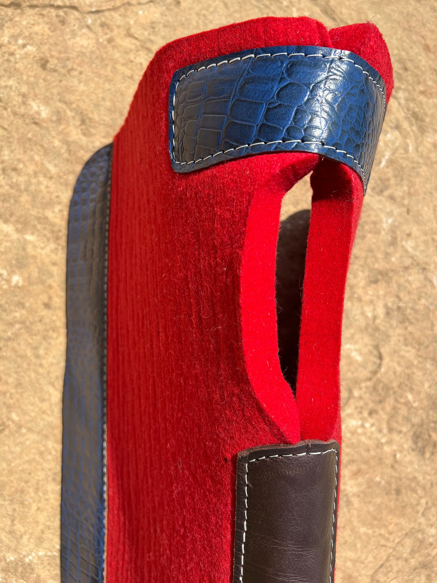100% Premium Wool Saddle Pad In Color🌈