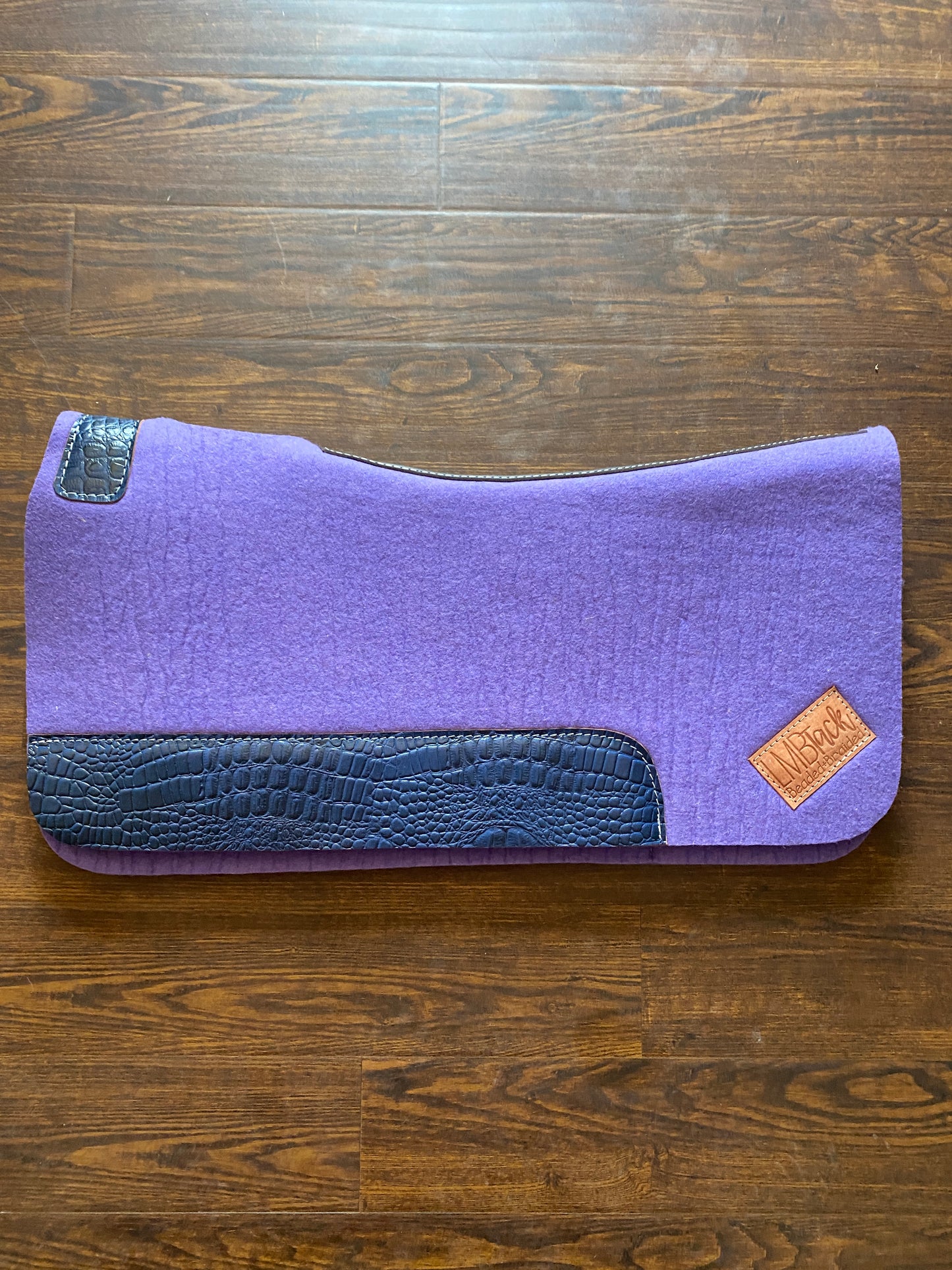 100% Premium Wool Saddle Pad In Color🌈