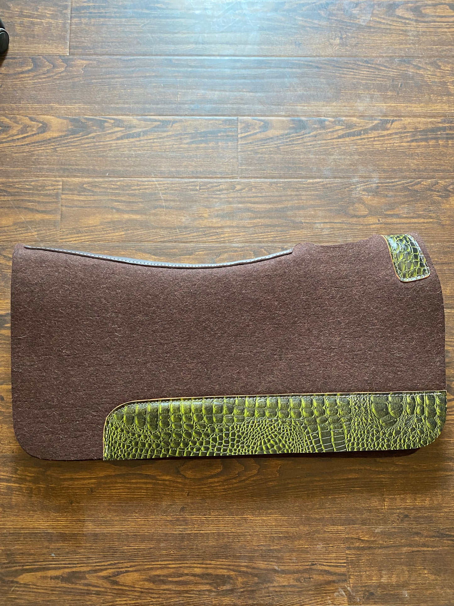 100% Premium Wool Saddle Pad In Color🌈