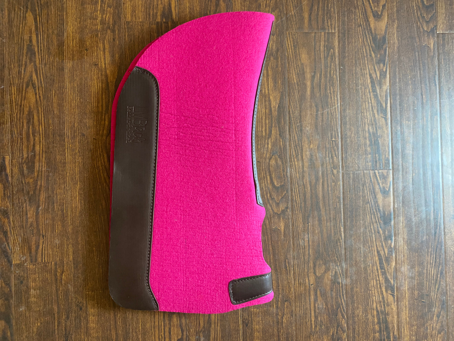100% Premium Wool Saddle Pad In Color🌈