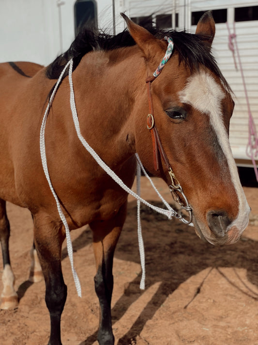 Muletape Split Reins