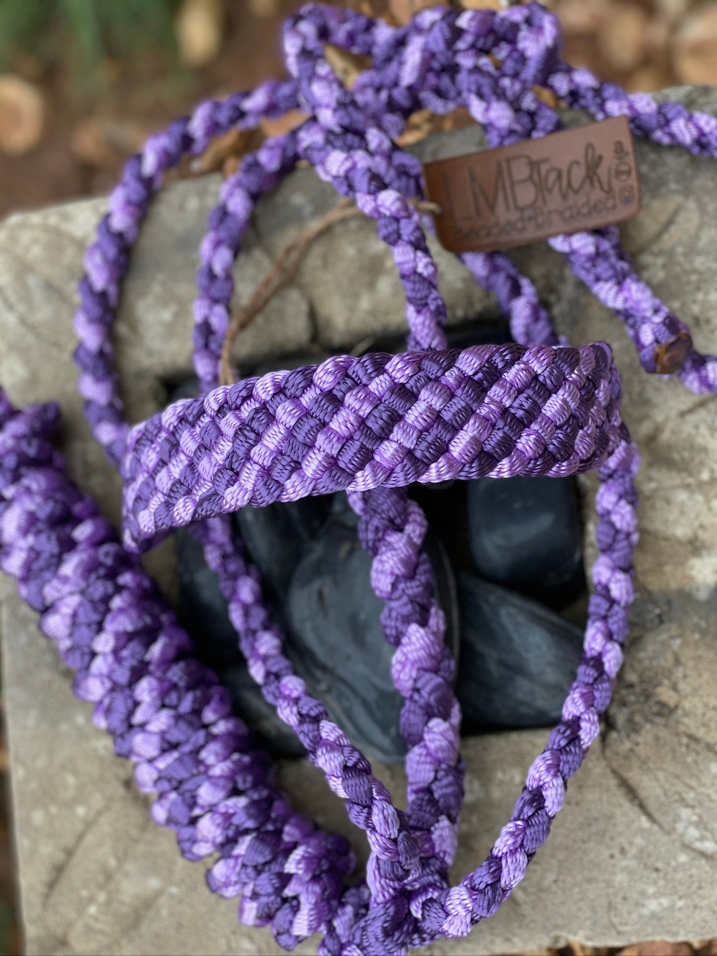 Two Color MuleTape Halter + Lead