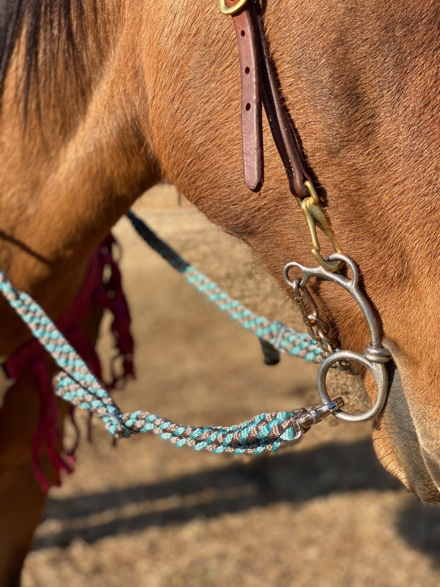 MuleTape Barrel Reins