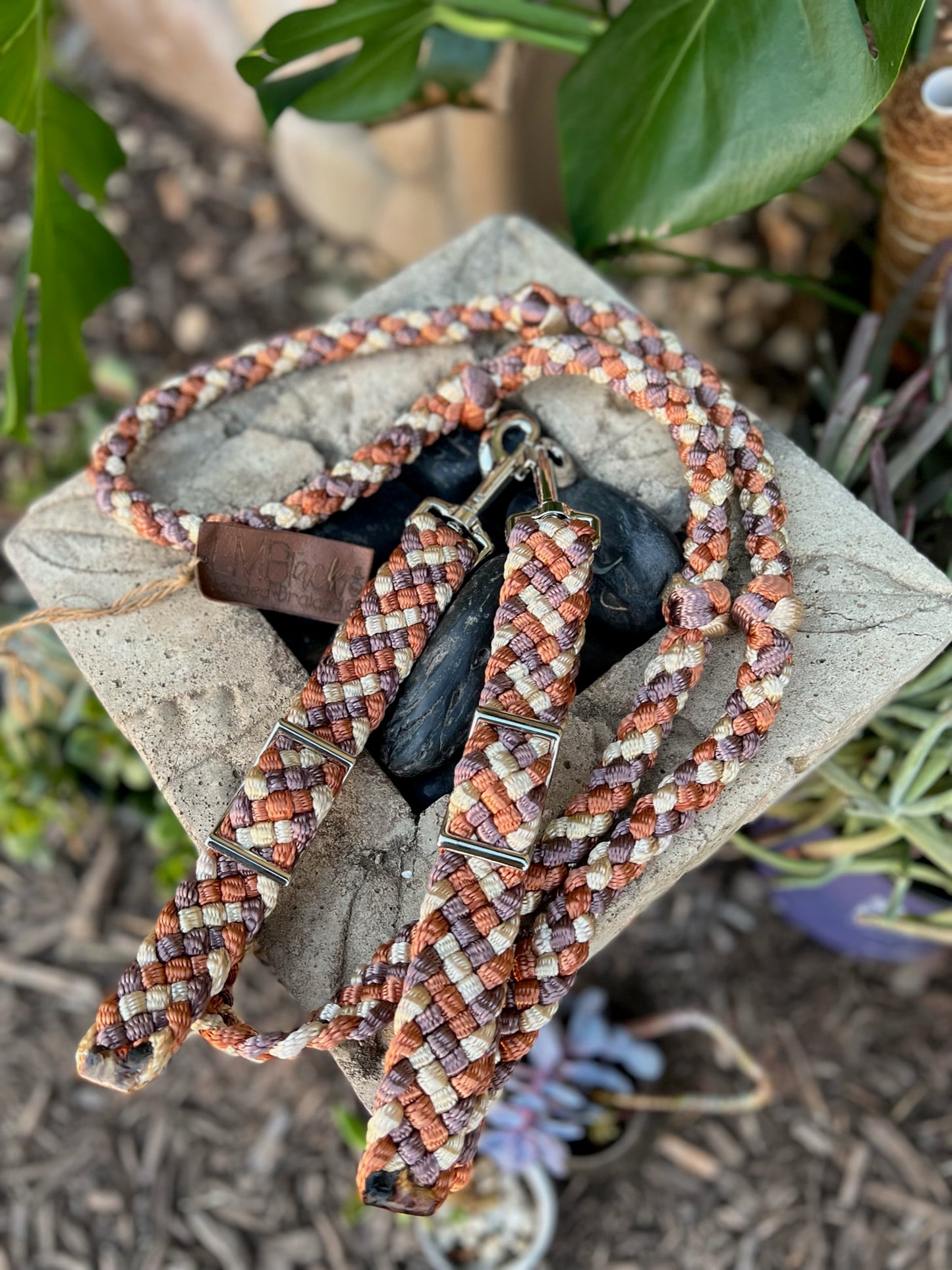MuleTape Barrel Reins