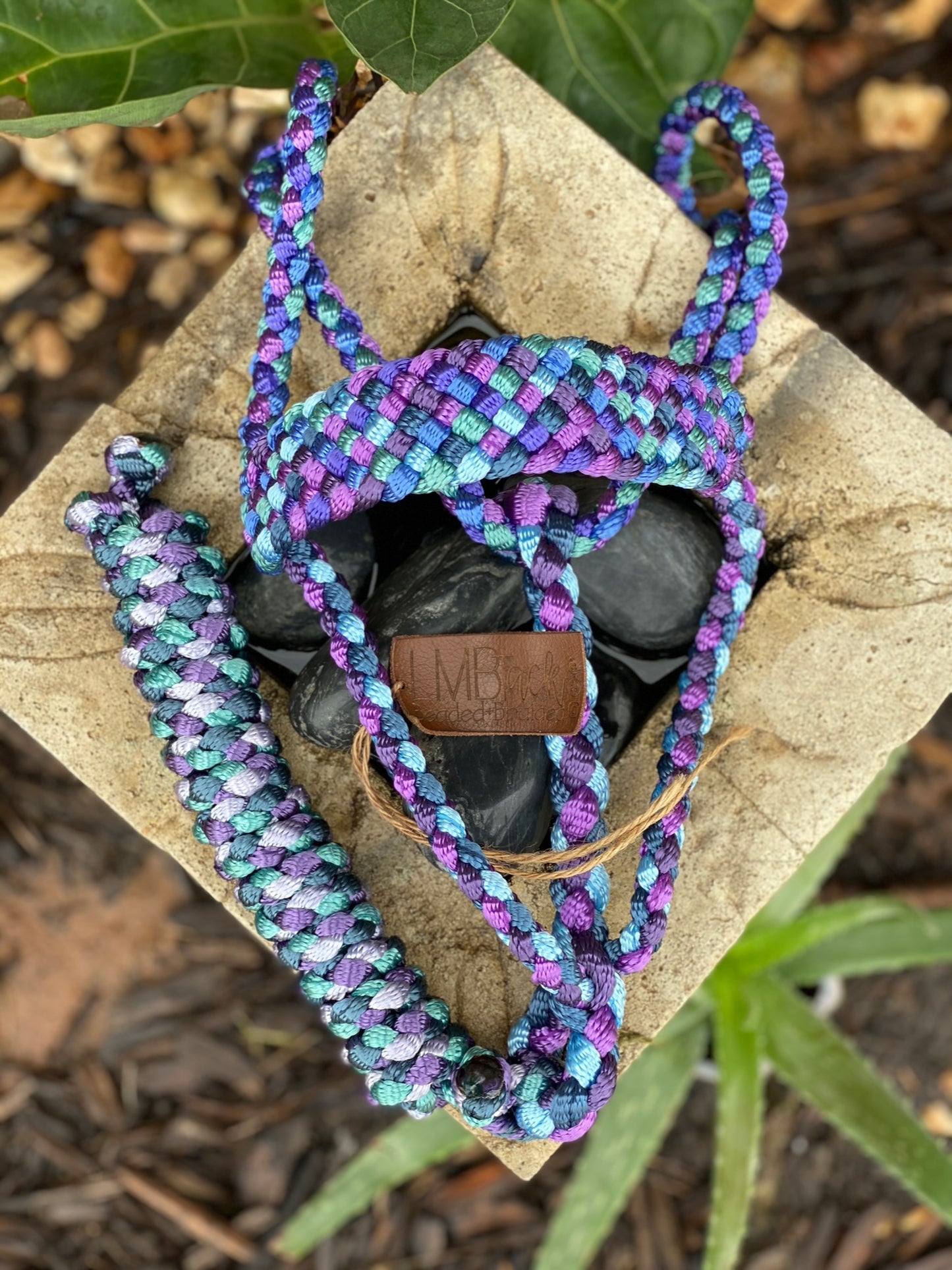 Four Color MuleTape Halter + Lead