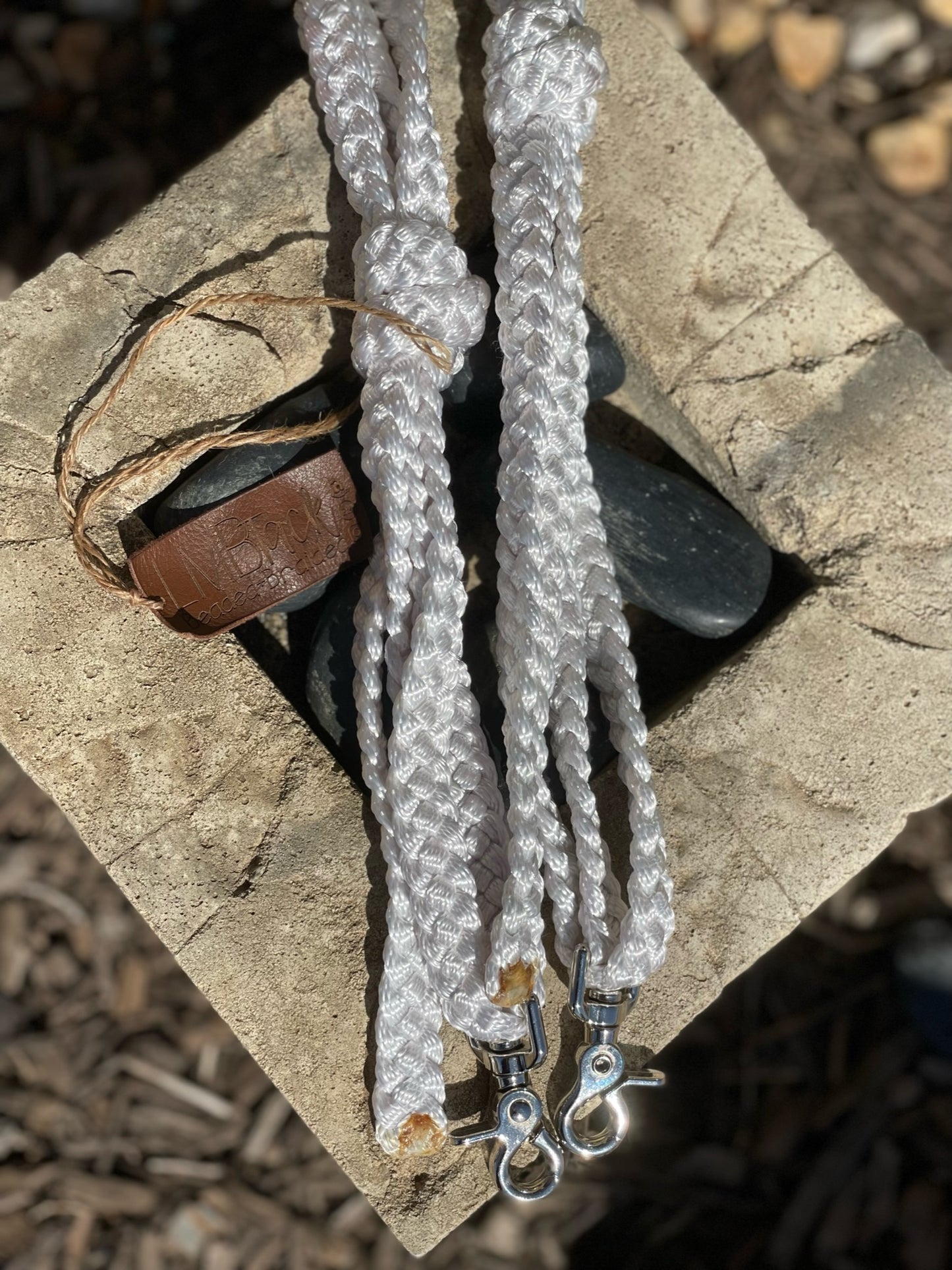 Muletape Split Reins