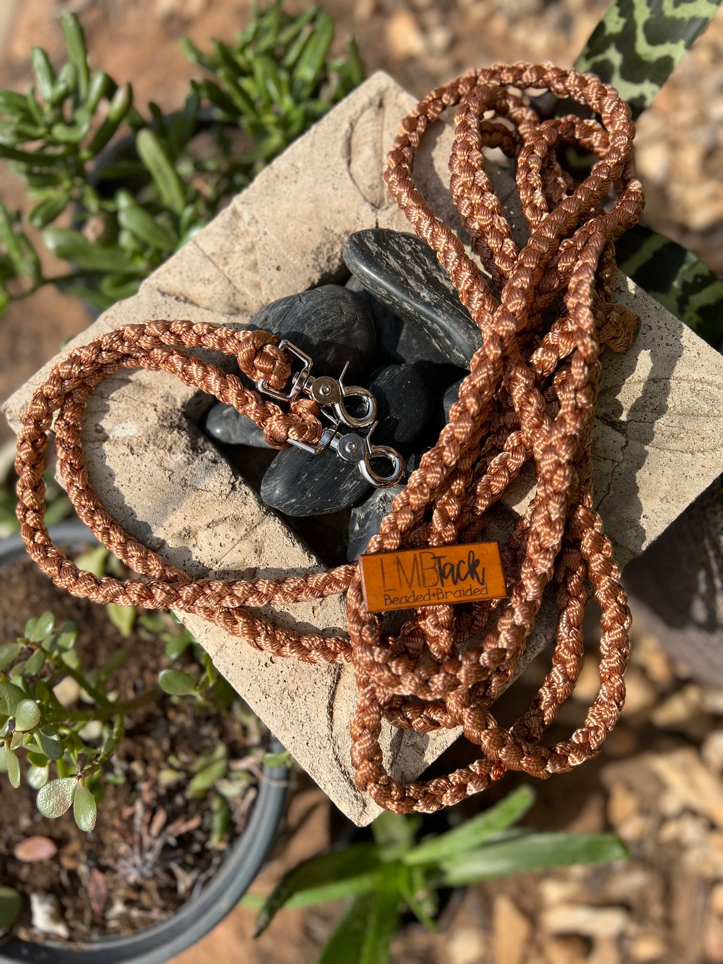 Sundrenched Split Reins