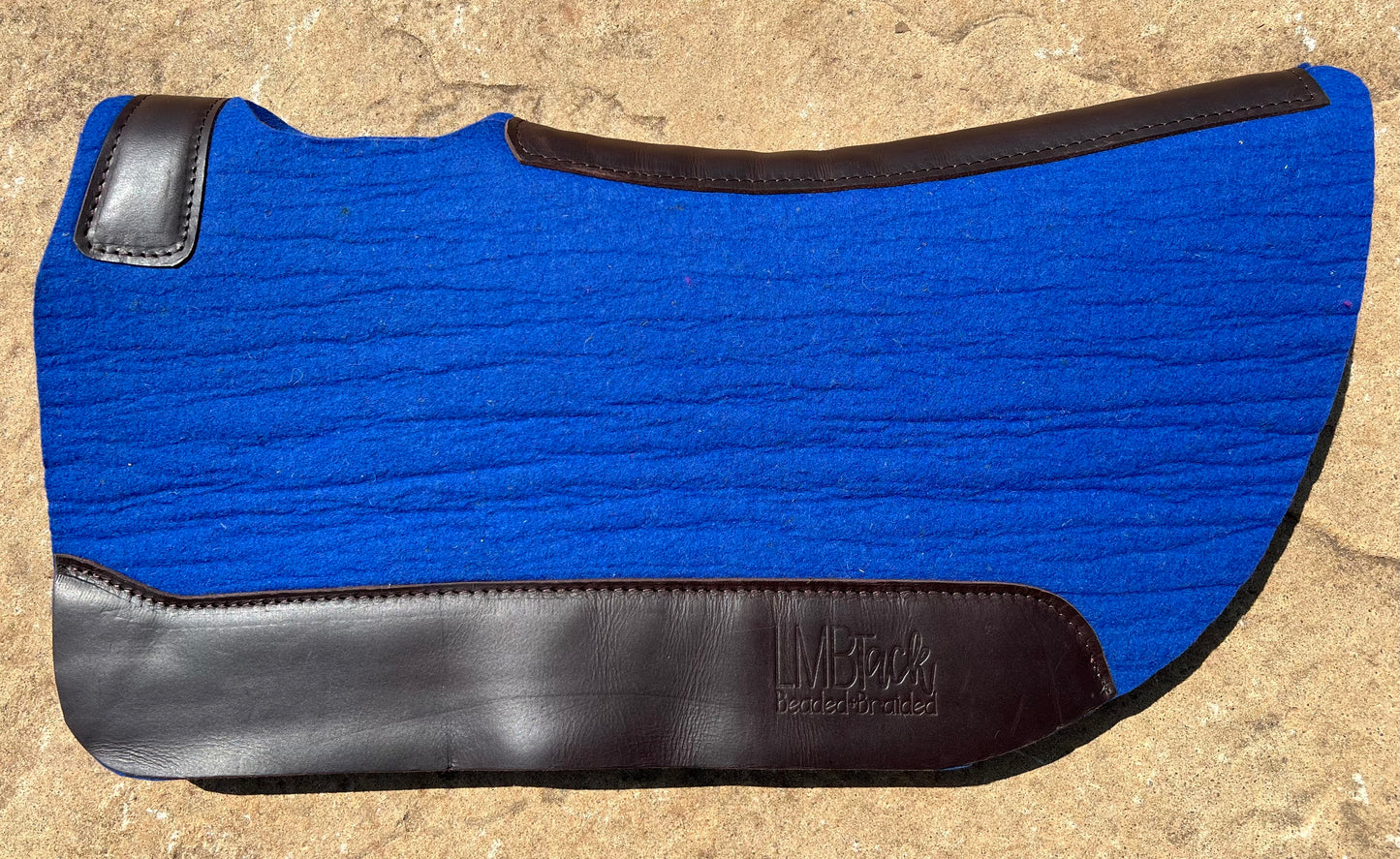 100% Premium Wool Saddle Pad In Color🌈