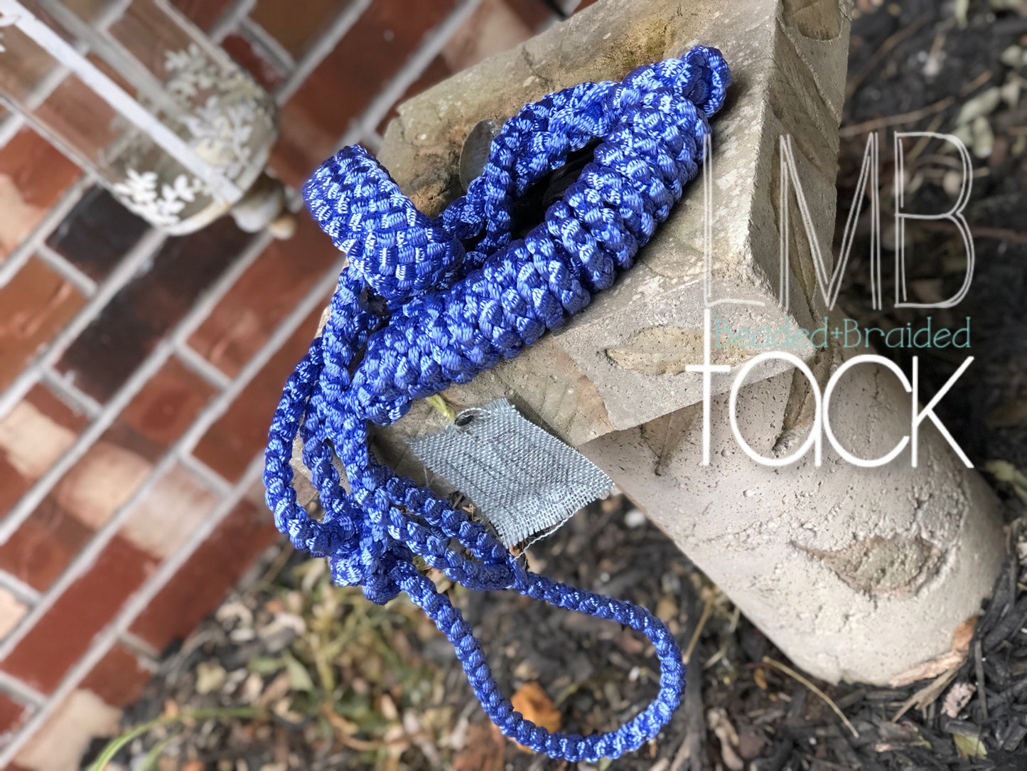 Denim MuleTape Halter + Lead