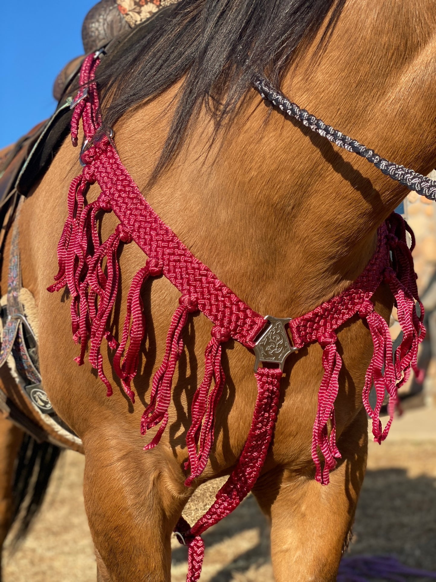 LMBTack Braided Breast Collar