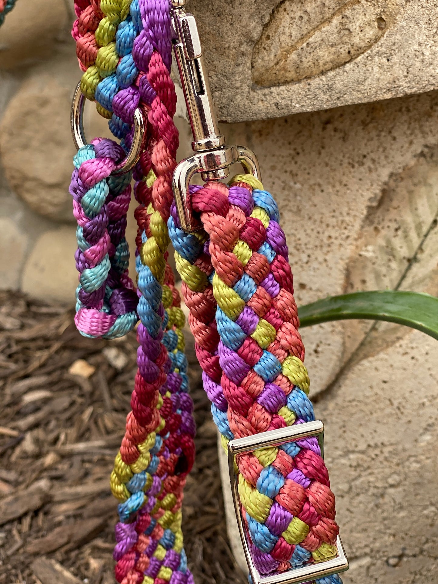 Rainbow Breast Collar