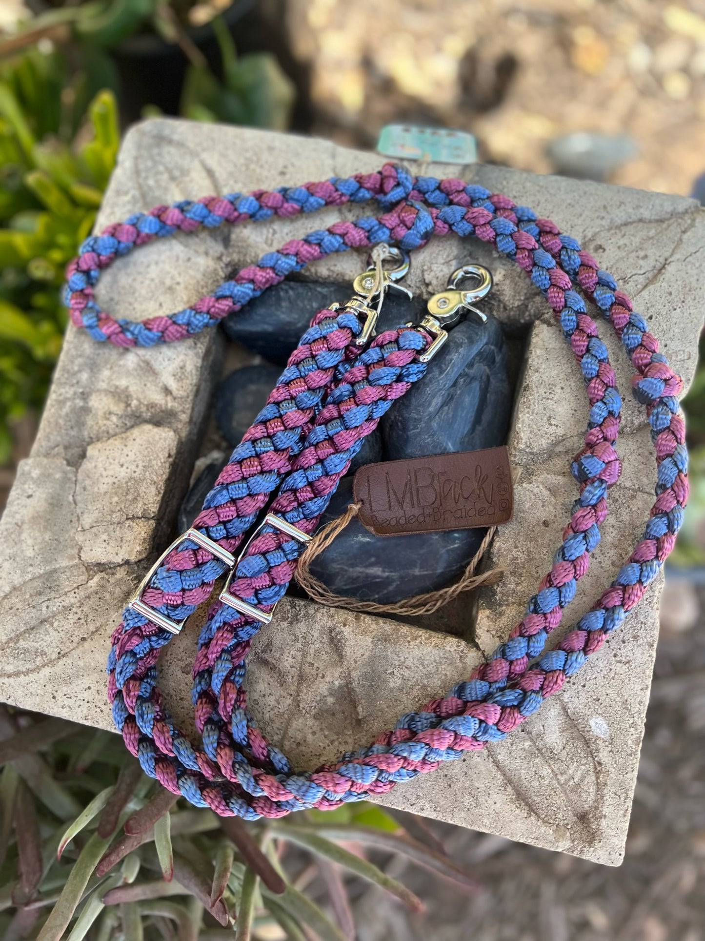 MuleTape Barrel Reins