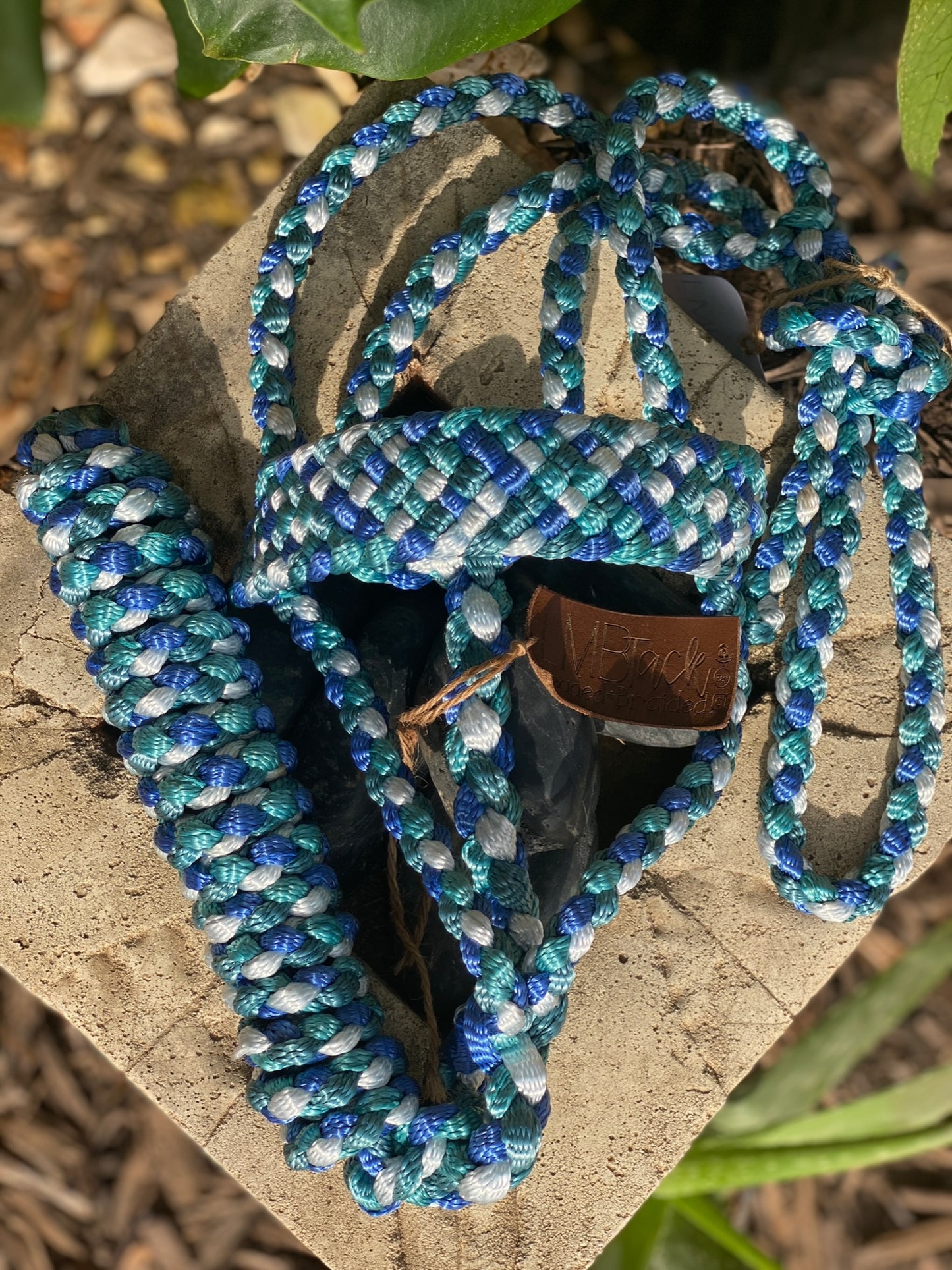 Four Color MuleTape Halter + Lead